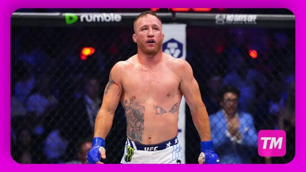 Justin Gaethje net worth
