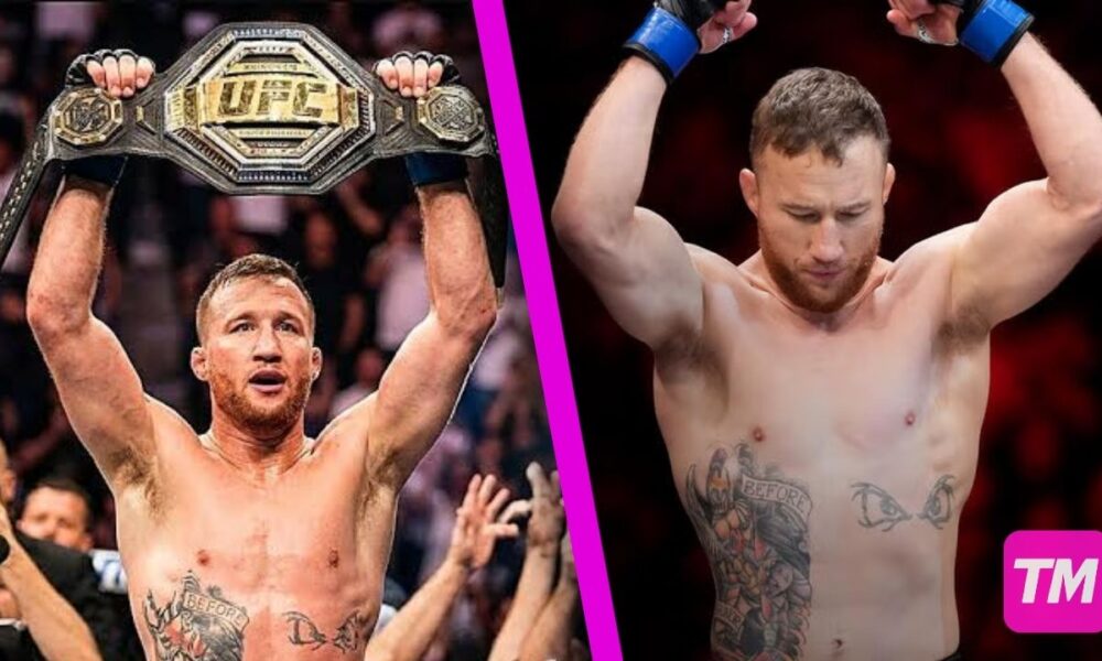 Justin Gaethje net worth
