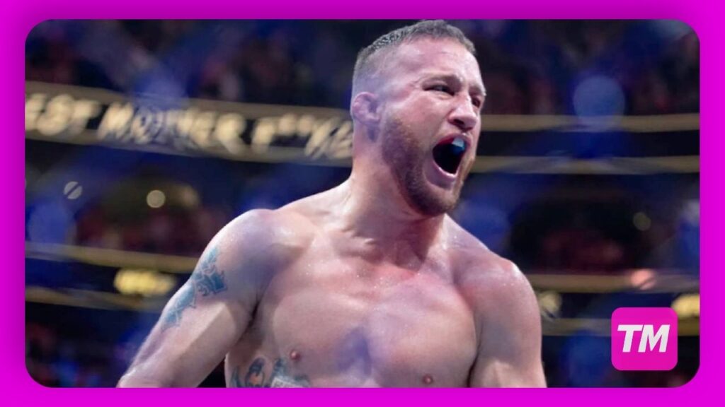 Justin Gaethje net worth