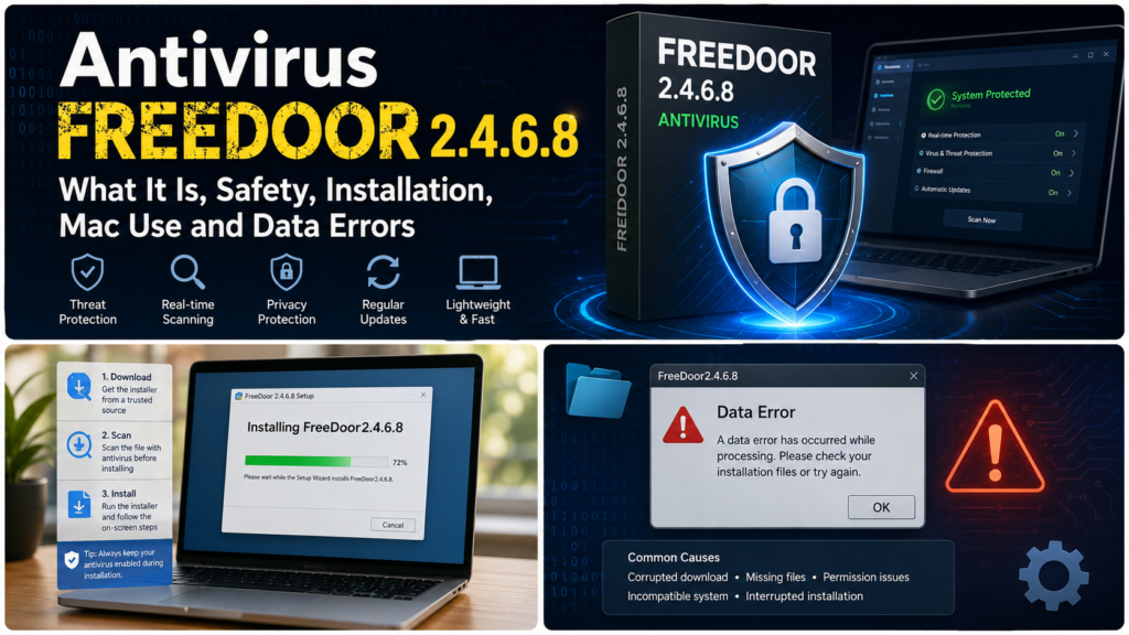 Antivirus FreeDoor2.4.6.8