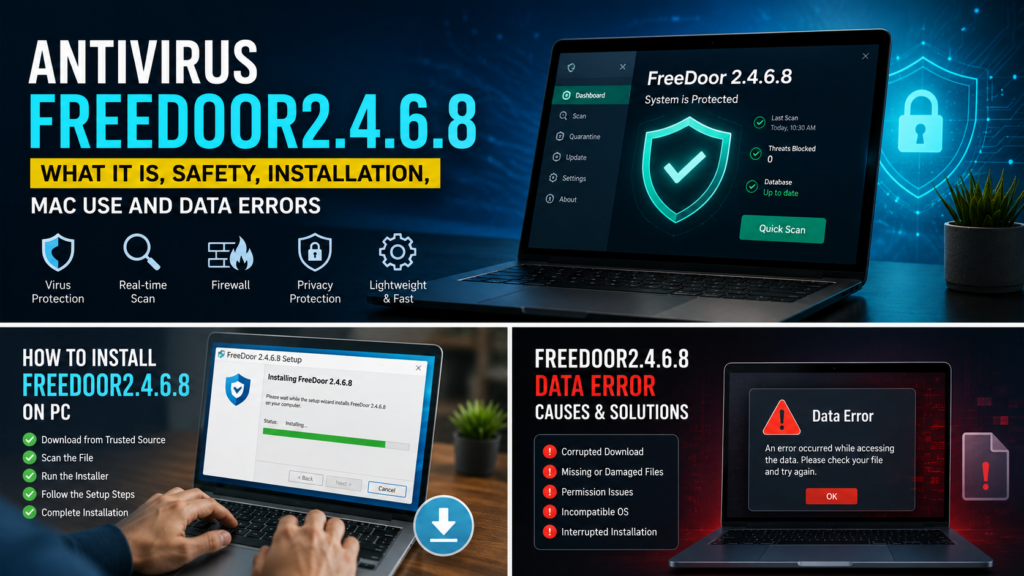 Antivirus FreeDoor2.4.6.8