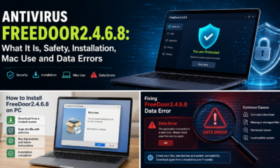 Antivirus FreeDoor2.4.6.8
