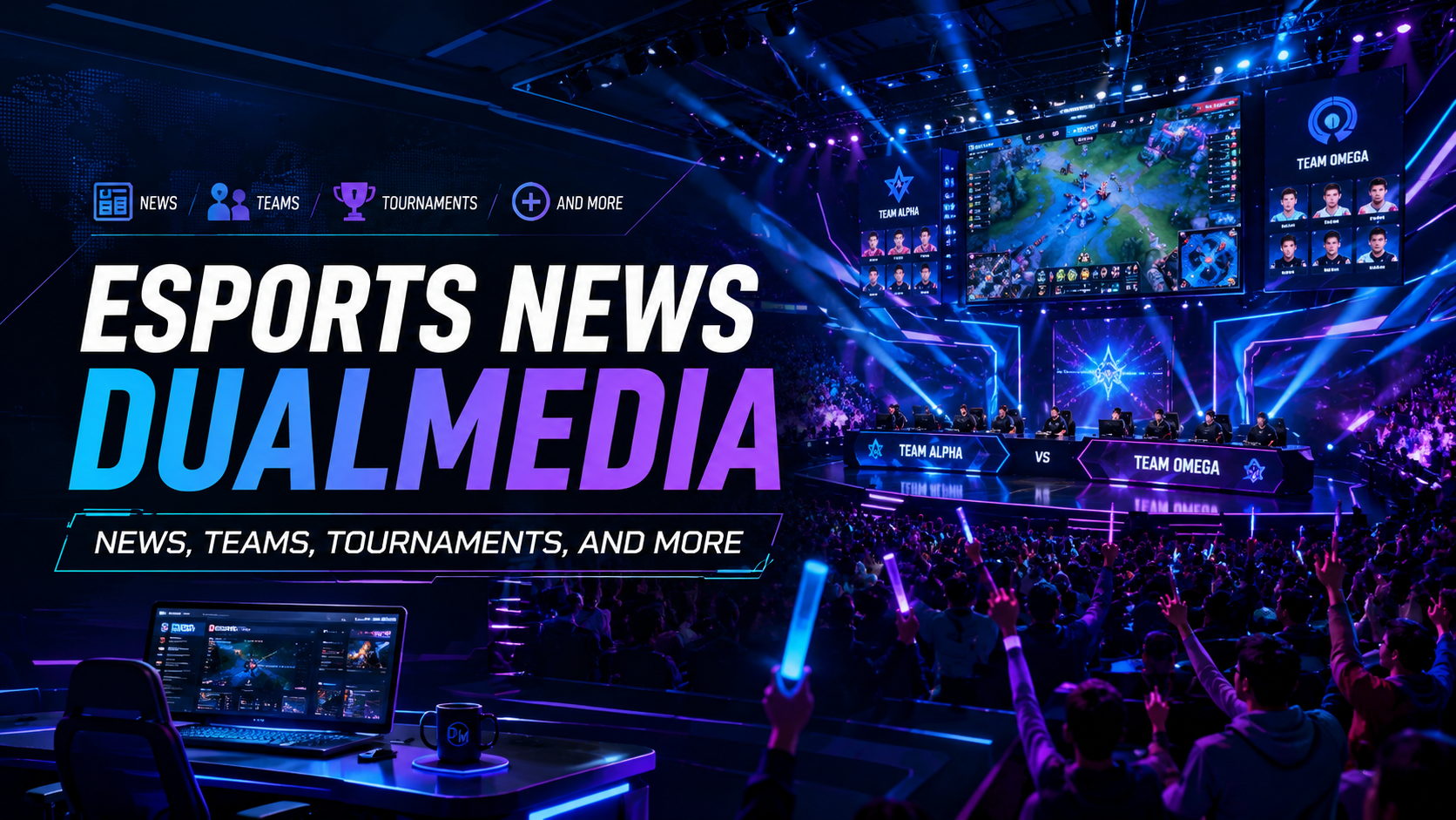 Espvorts News DualMedia