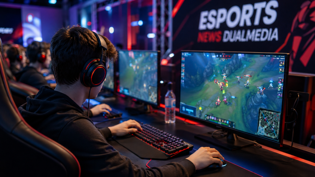 Esports News DualMedia.