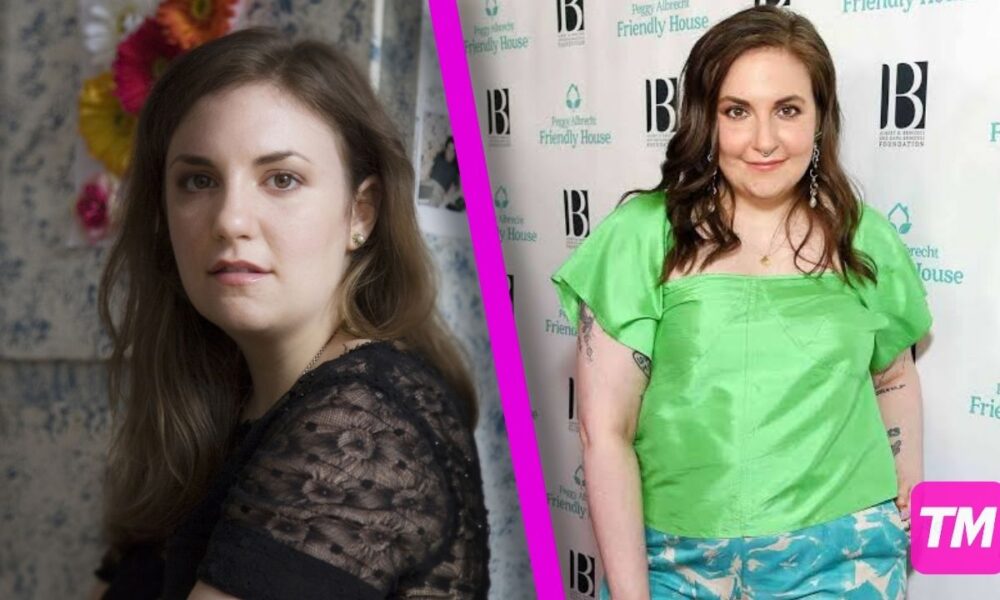 Lena Dunham weight