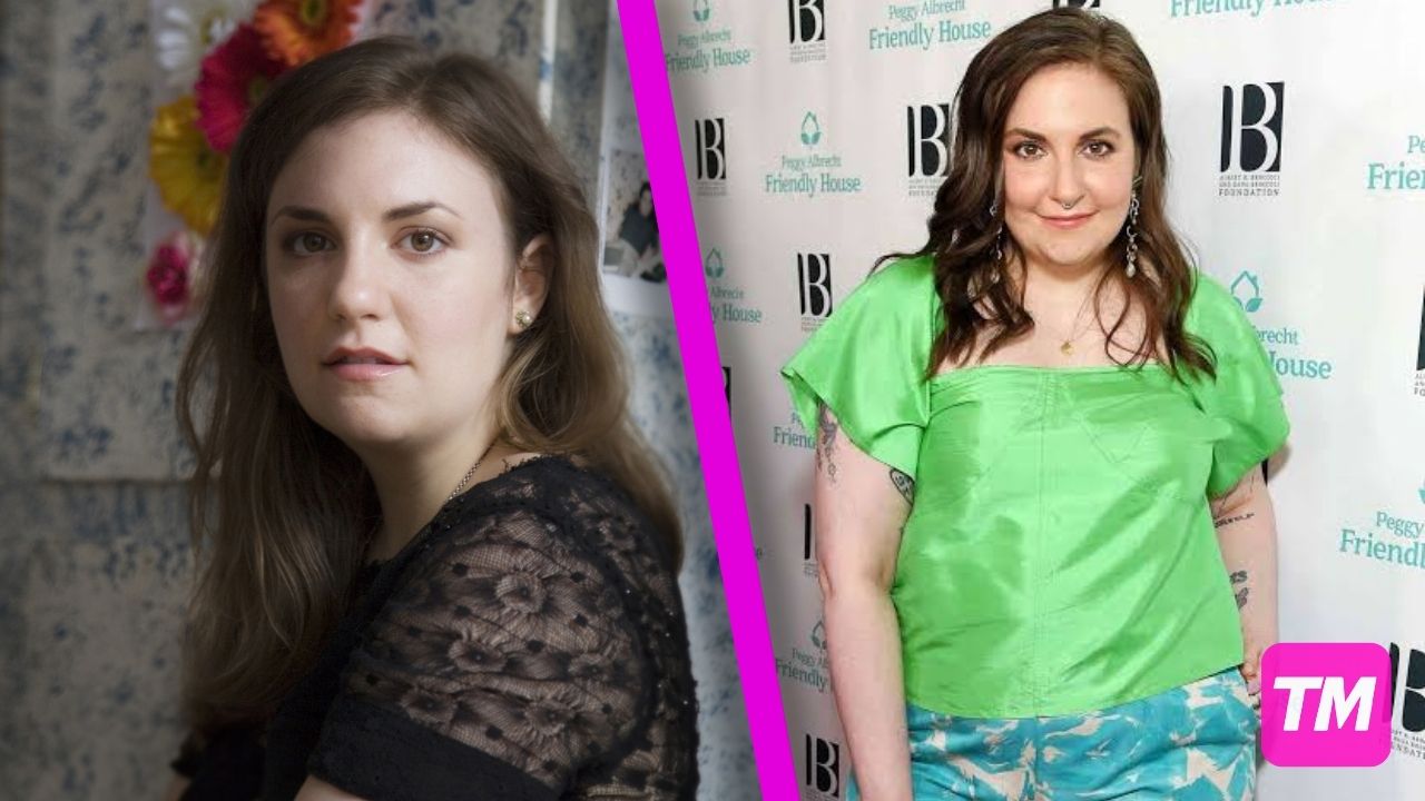 Lena Dunham weight