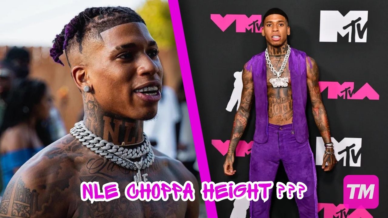 NLE Choppa height