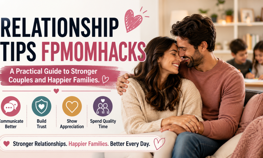 Relations Tips FPMomHacks