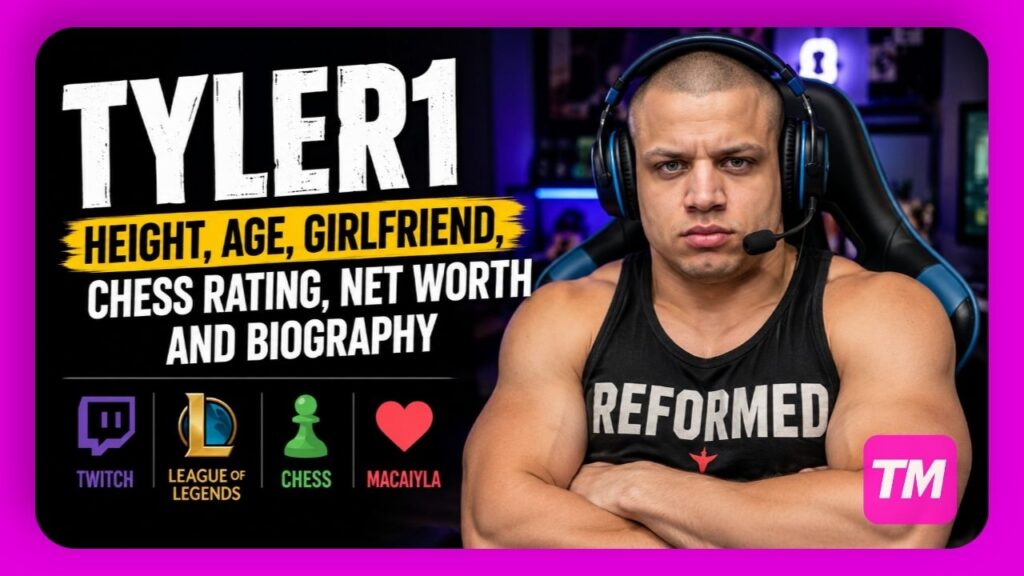 Tyler1 height