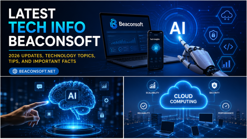 latest tech info beaconsoft