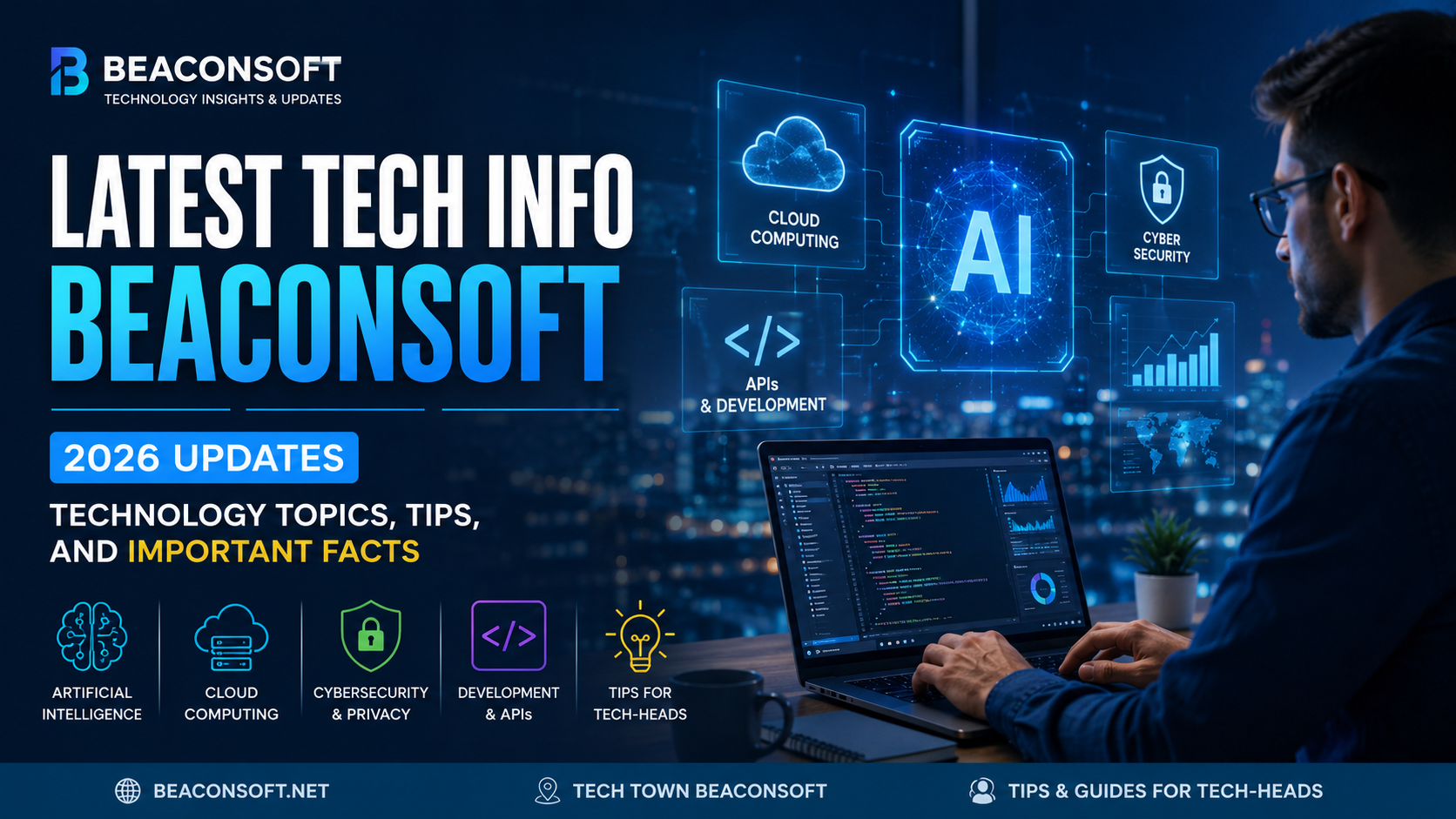 latest tech info beaconsoft