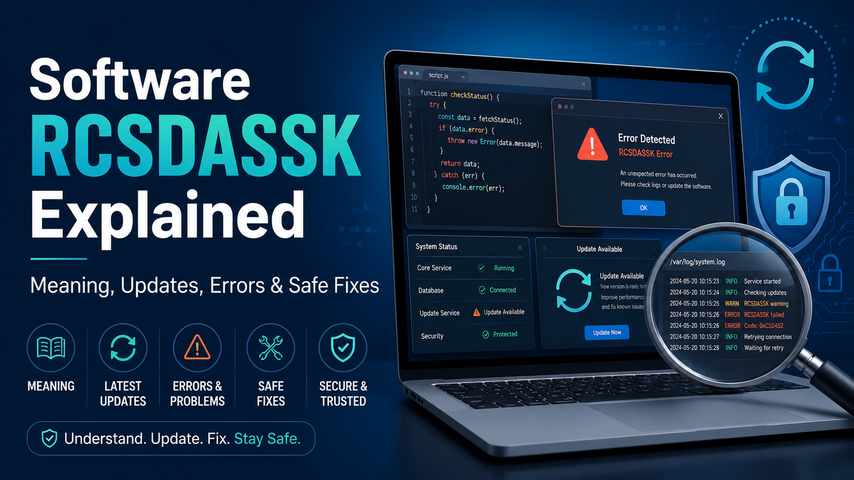 software rcsdassk