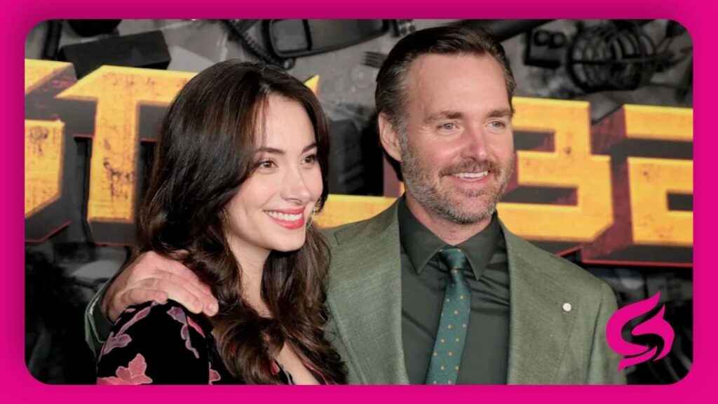 will forte wife