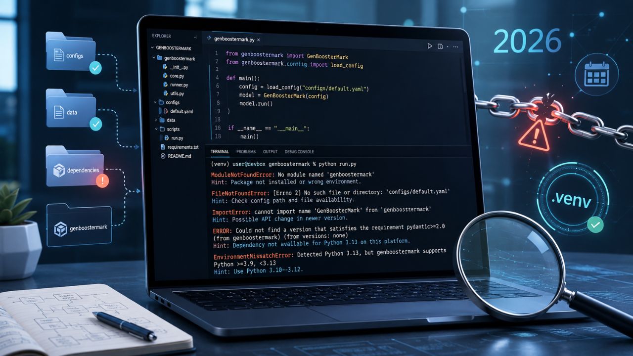 why can't i run my genboostermark code