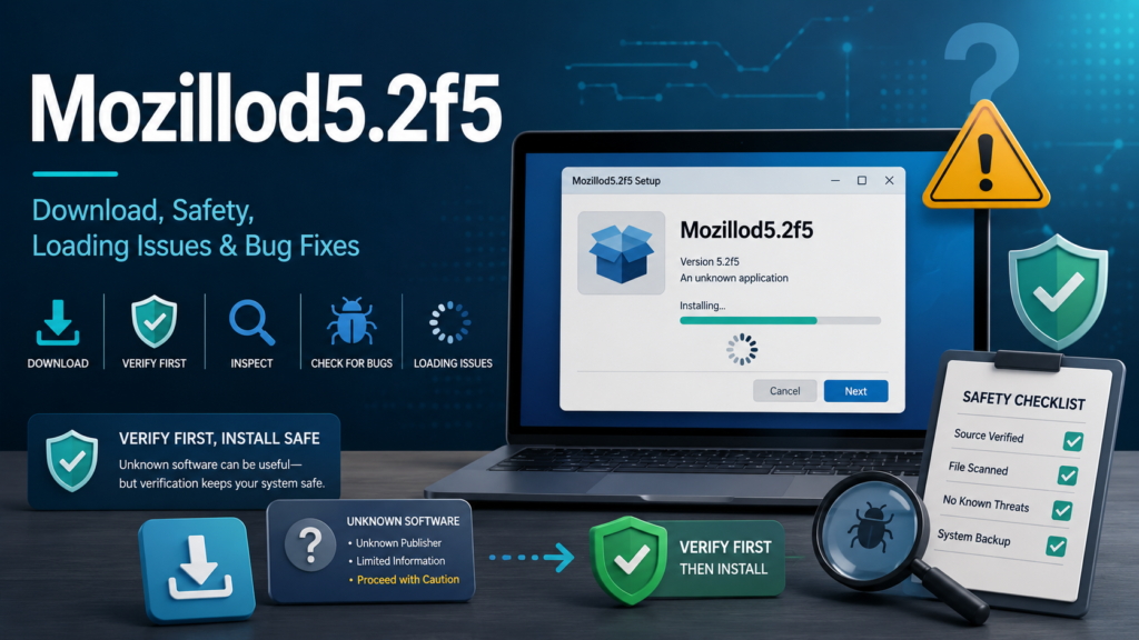how to install mozillod5.2f5