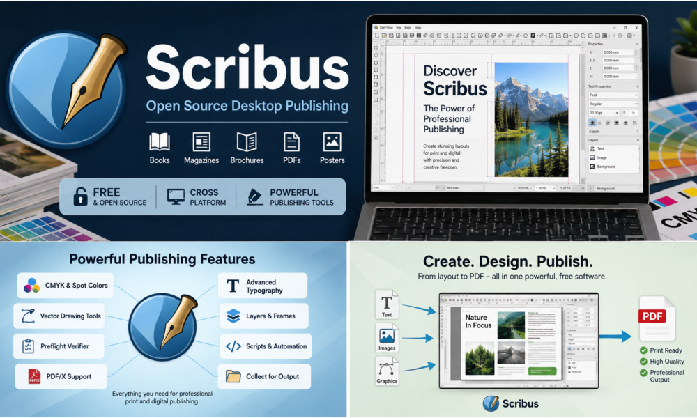 ShotScribus Software