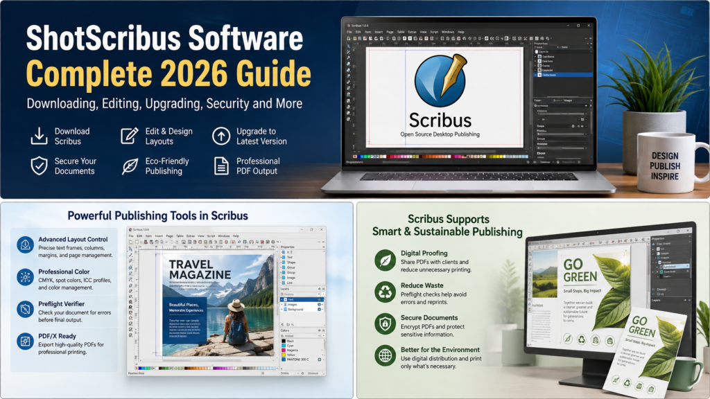 ShotScribus Software
