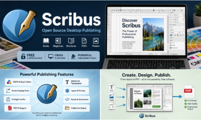 ShotScribus Software