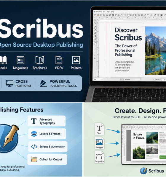 ShotScribus Software