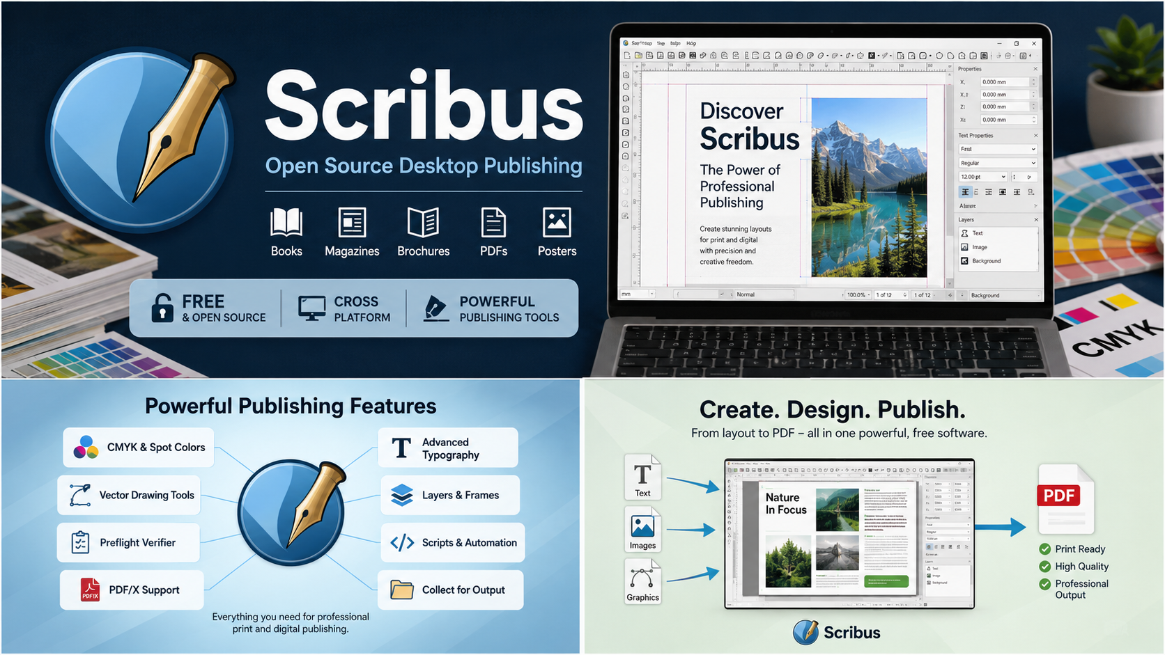ShotScribus Software