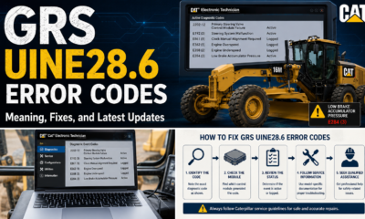 grs uine28.6 error codes