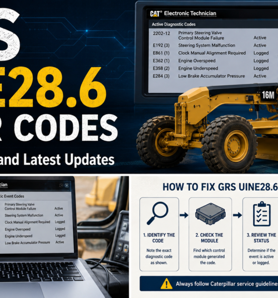 grs uine28.6 error codes