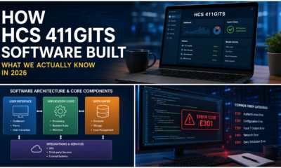 how hcs 411gits software built