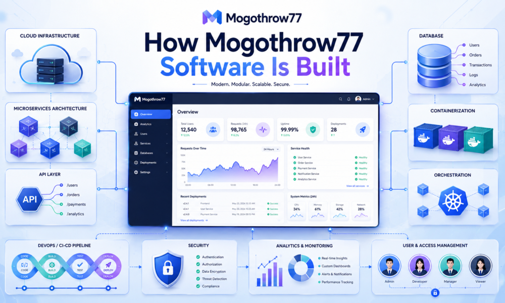how mogothrow77 software is built