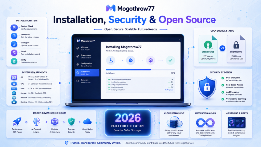 how mogothrow77 software is built