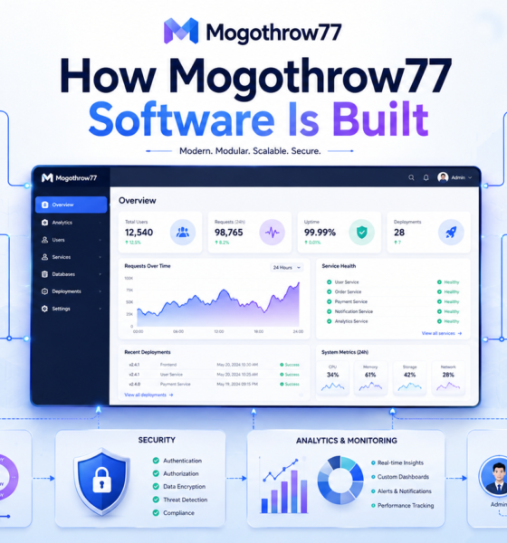 how mogothrow77 software is built
