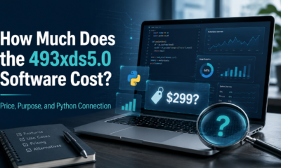 how much does the 493xds5.0 software cost