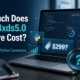 how much does the 493xds5.0 software cost