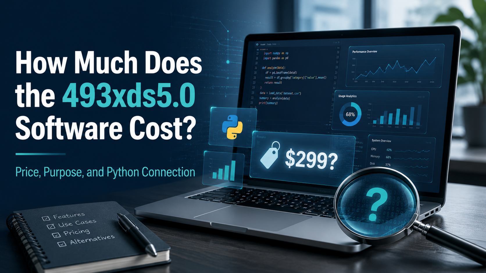 how much does the 493xds5.0 software cost