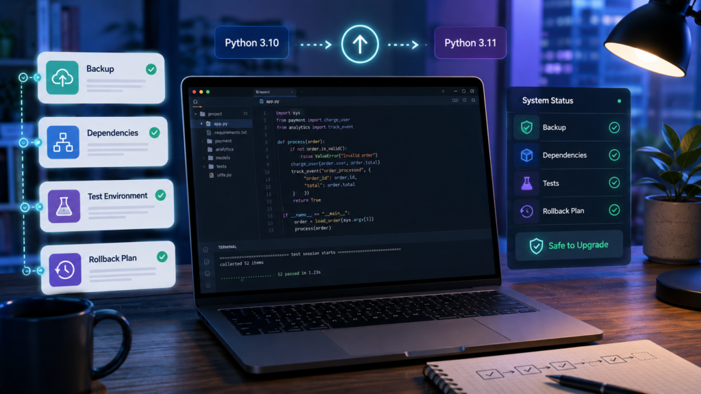 upgrade oxzep7 python
