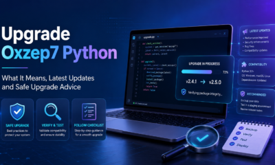upgrade oxzep7 python