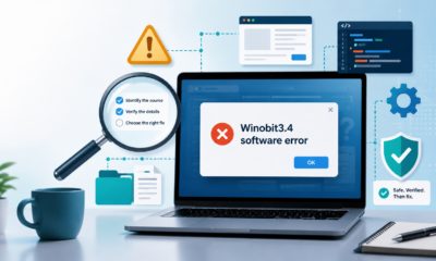 winobit3.4 software error