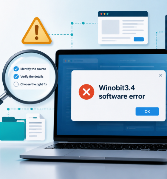 winobit3.4 software error