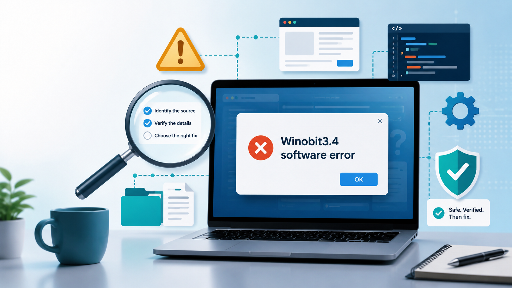 winobit3.4 software error